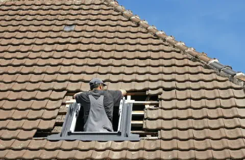 Pose de velux - Le Tallud